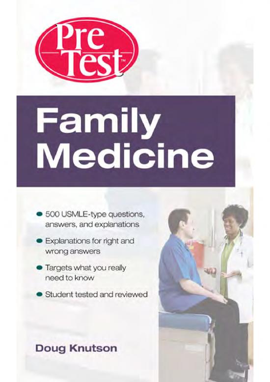 picture Pretest Medicine Pdf 115878 | Pretest Family Medicine