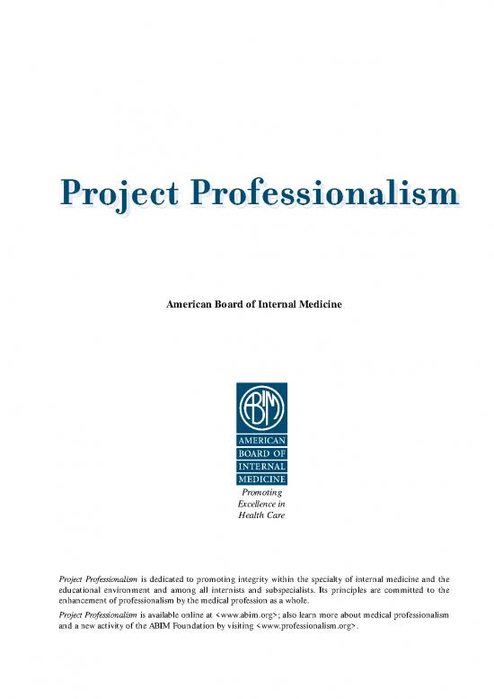 picture_Project Professionalism