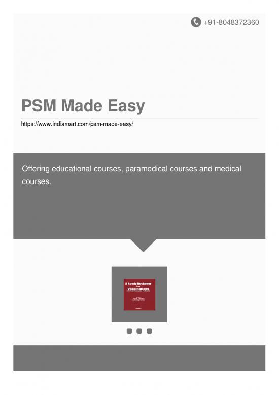 picture Medical Books Free 115538 | Psm Made Easy