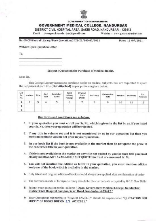 picture_Medical Books Free 115268 | Quotation For Purchase Of Medical Books