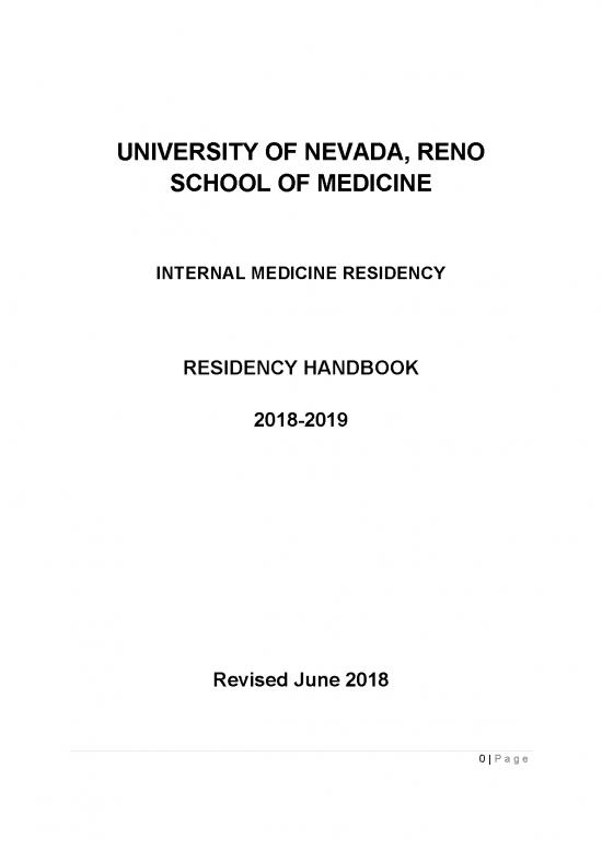 picture1_Internal Medicine Handbook Pdf 116576 | Residency Handbook 2018 2019 Final1