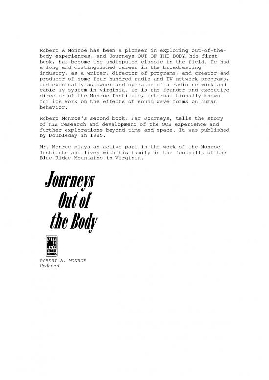 picture1_Career Pdf 116876 | Robert Monroe Journeys Out Of The Body