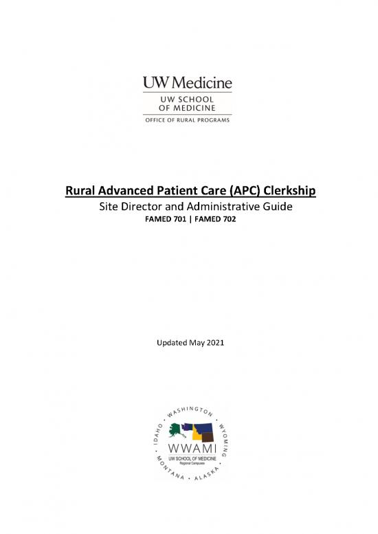 picture_Learning Environment Pdf 115726 | Rural Programs Advanced Patient Care Clerkship Handbook Final