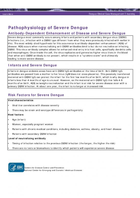 picture Pathophysiology Of Disease Pdf 115467 | Severe Disease In Infants F