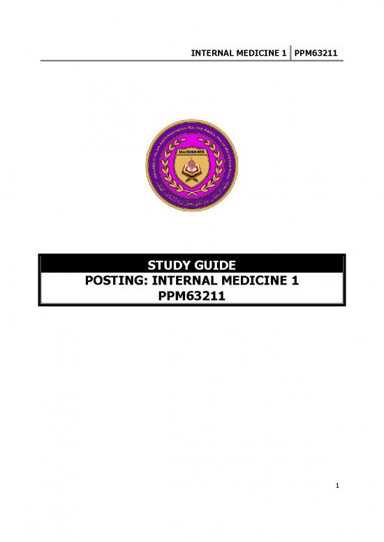 picture Medical Guide Book Pdf 117161 | Sg Internal Medicine I Yr3 21