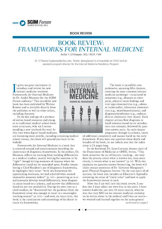 picture1_Internal Medicine Book Pdf 116041 | Sgim Mar 7