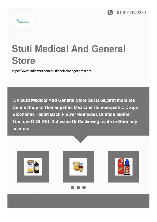 picture_Stuti Medical And General Store