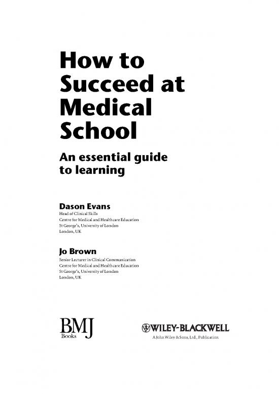 picture Medical Guide Book Pdf 115953 | Succeed At Medical School