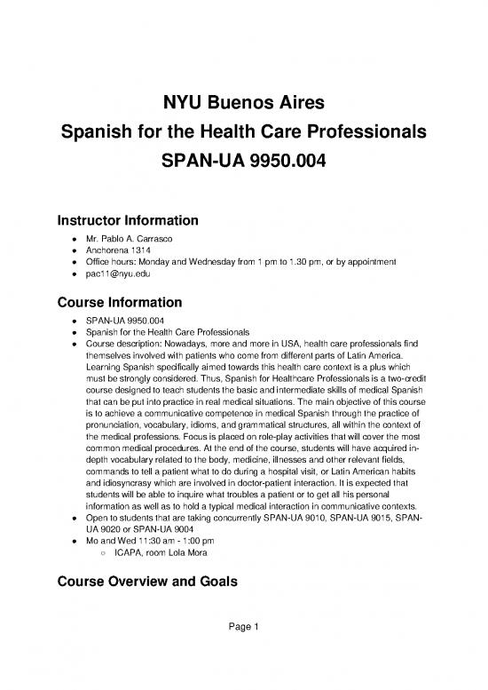 picture Medical Spanish Pdf 116391 | Syl Buenosaires Span Ua004 Carrasco Spring2019 (1)