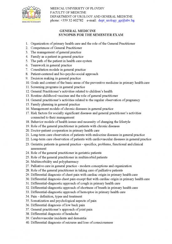 picture_Medicine Pdf 115340 | Syllabus Gm 2021