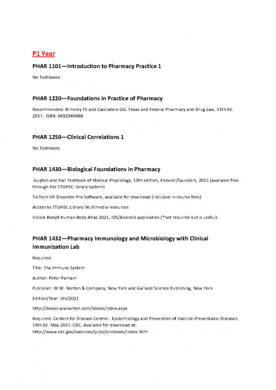 picture_Medical Books Free 115652 | Textbooks Fall 2021