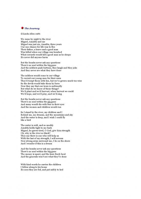 picture1_Mary Oliver The Journey Pdf 116894 | The Journey