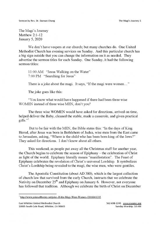 picture1_Journey Of The Magi Pdf 117104 | The Magis Journey