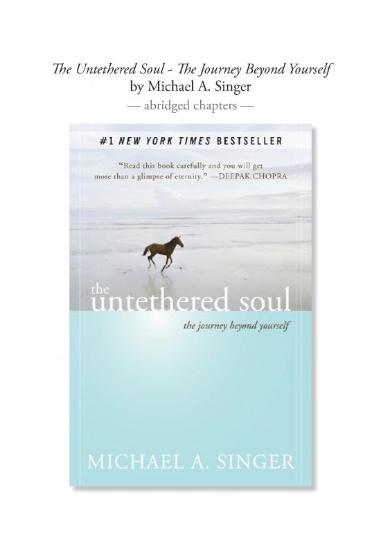 The Untethered Soul Pdf 116864 | Lesson 10 Worksheet