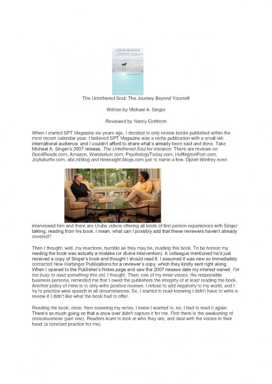 picture1_The Untethered Soul Pdf 117319 | The Untethered Soul Review Complete