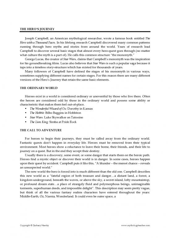 picture_Journey Book Pdf 116627 | Theherosjourney