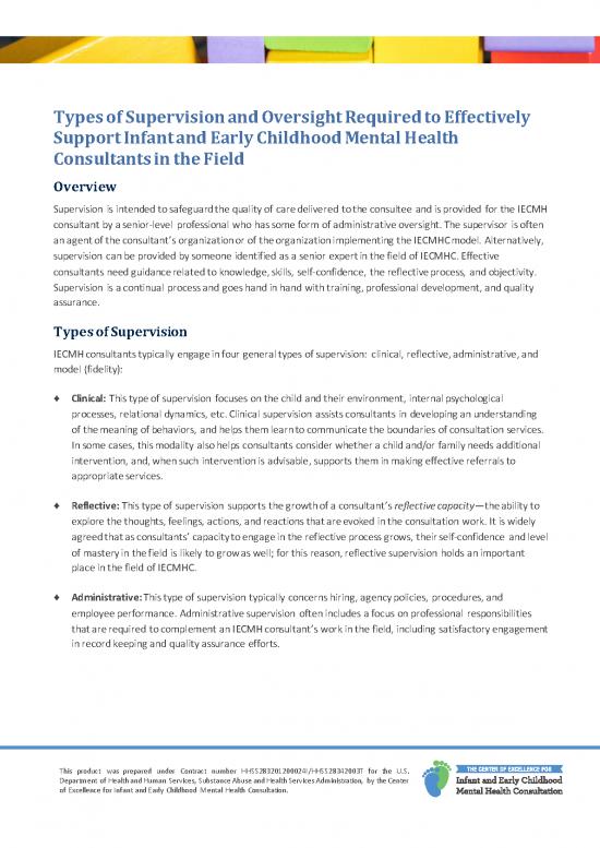 picture_General Knowledge Pdf 115040 | Types Supervision Oversight Required Effectively Support Iecmhc Consultants