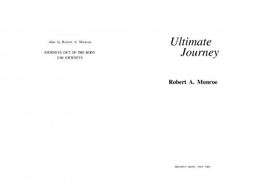 picture Journey Book Pdf 116940 | Ultimate Journey
