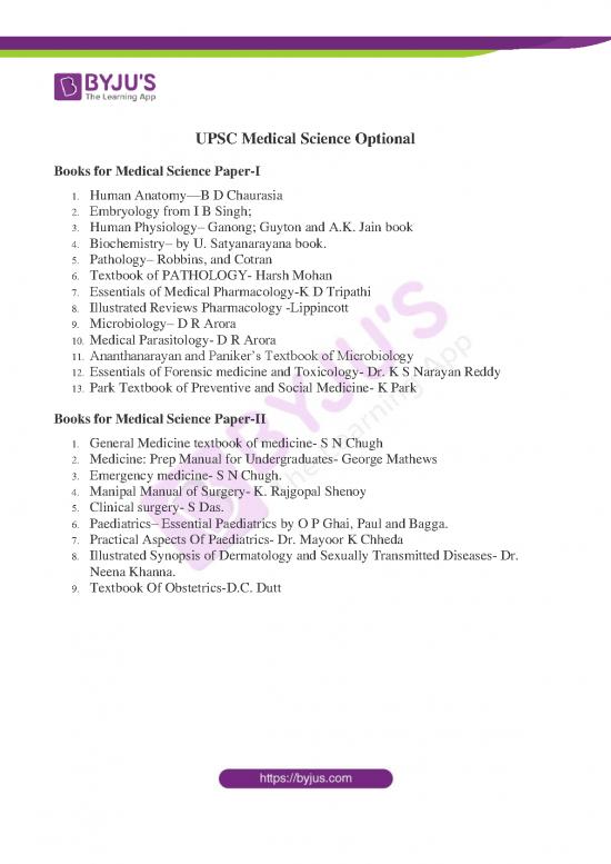 picture Medical Books Online Free 116115 | Upsc Medical Science Books