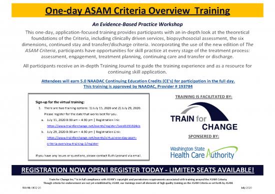 picture Asam Criteria Pdf 2020 116827 | Wawa Caid Pu Onedayasamcriteriaoverviewtraining