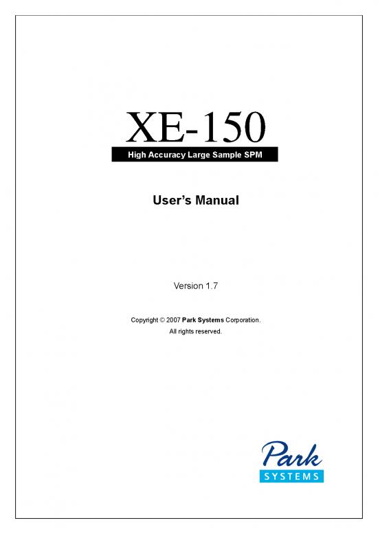 picture Spm Park Pdf 116121 | Xe 150 Usersmanual