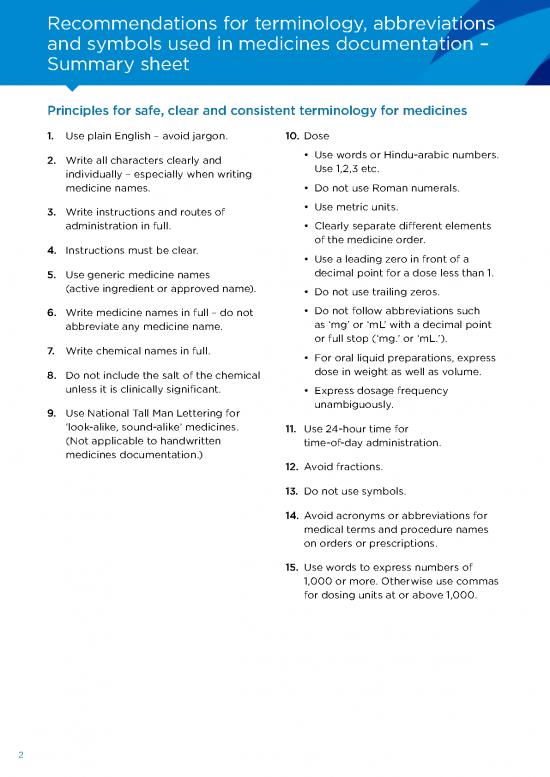 Medicine Pdf 115633 For Terminology Abbreviations And Symbols Used In