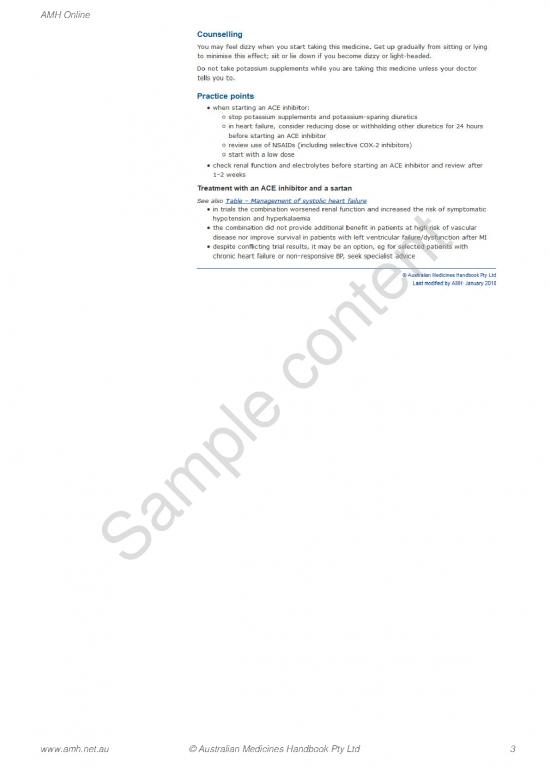 Australian Medicines Handbook Pdf 116242 Ace Inhibitors Online