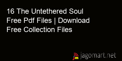 picture_16 The Untethered Soul Free Pdf Files | Download Free Collection Files