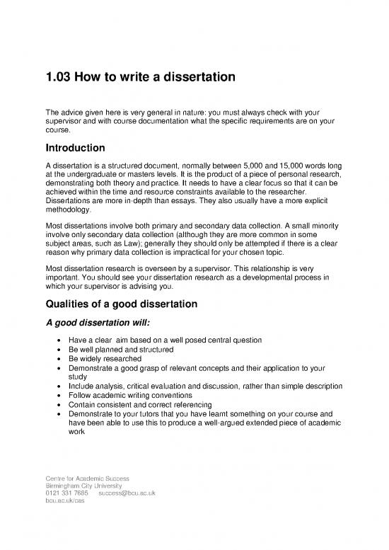 picture Undergraduate Dissertation Examples Pdf 117601 | 103 Dissertations 131921264989741300