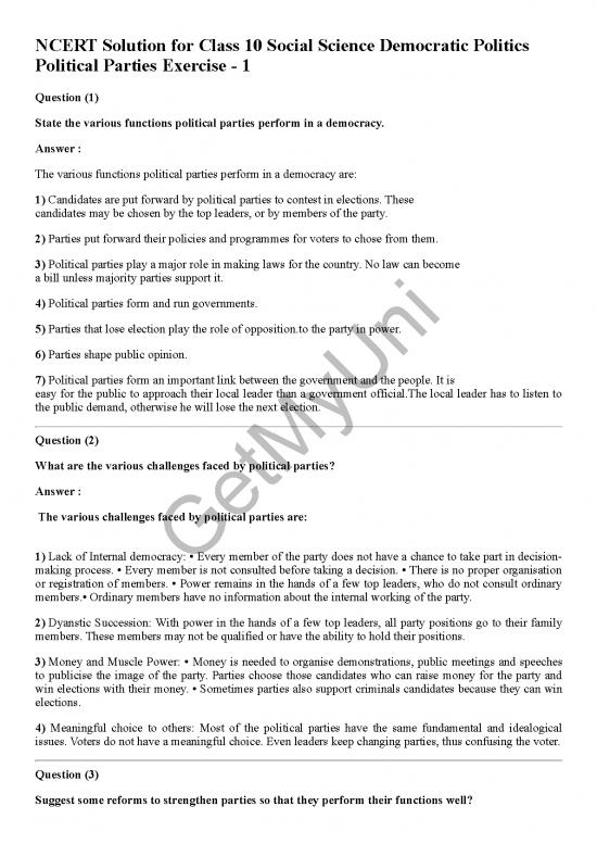 picture_10 Social Science Democratic Politics Political Parties 09a6e0bcc79022588b71abd5b848da3f