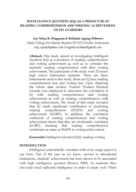 picture1_Study Pdf 117827 | 135575 En Intelligence Quotient Iq As A Predictor