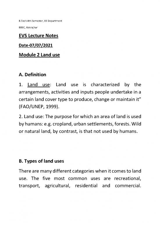 picture Evs Notes Pdf 118167 | 1627070525 Environmental Science Module 2 Land Use And Abuse