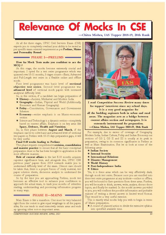 picture Upsc Mock Test Pdf 119009 | 164551058869 Relevance Of Mock In Cse(apr 21)