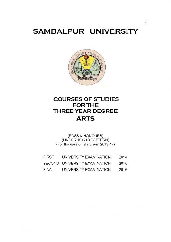 picture General Science Pdf 119607 |  3 Arts Syllabus