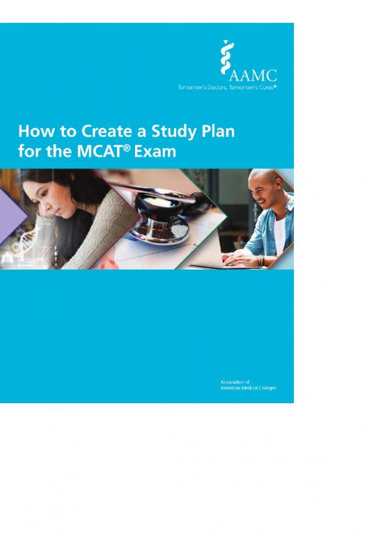 picture Study Pdf 120205 | Aamc Creating An Mcat Study Plan Premed 10