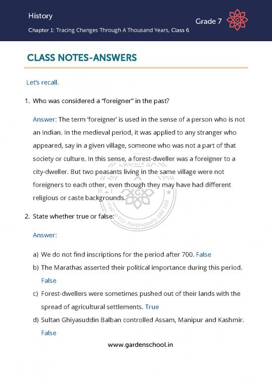 picture Forest Pdf 119113 | Ak Cn Grade 7 History Chapter 1 Class 6