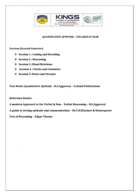 picture Coding Books Pdf 119278 | Aptitude Syllabus 5 6