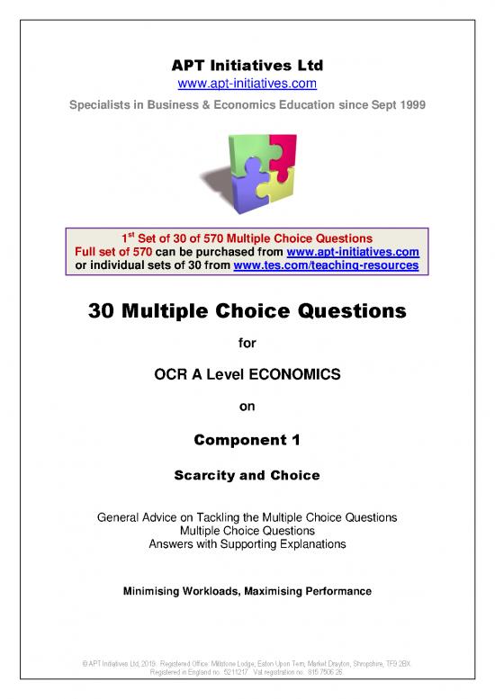 picture_General Knowledge Pdf 118888 | Apts 1st Set Of 30 Of 570 Printable Mcqs For Ocr Al Econ