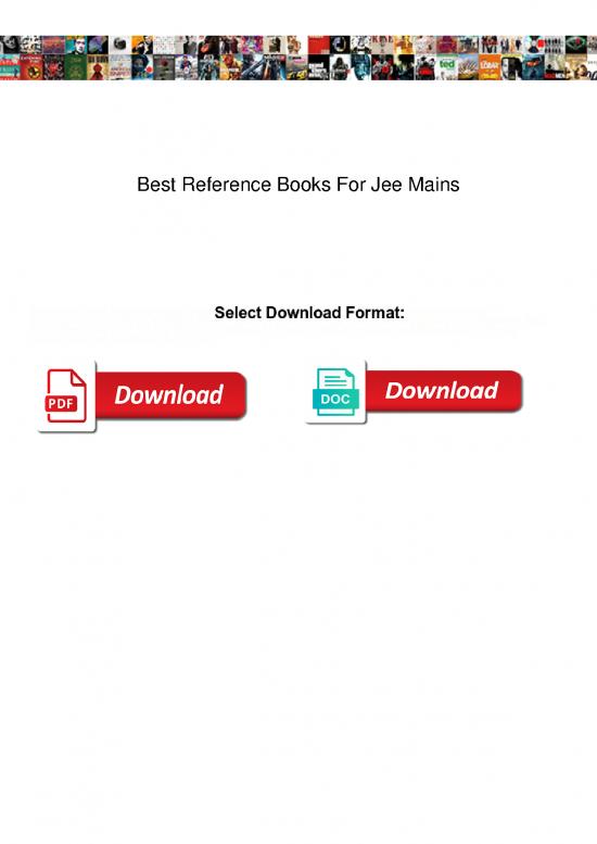picture1_Best Reference Books For Jee Mains