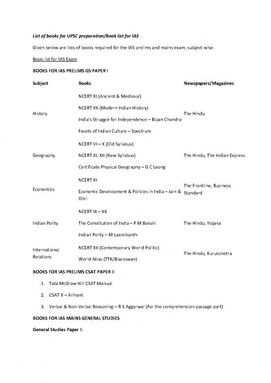 picture1_Ias Books Pdf 118169 | Booklist