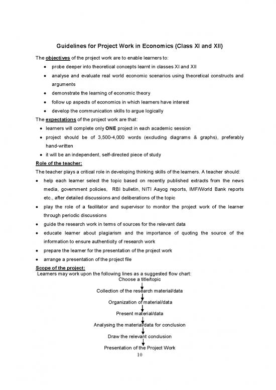 picture1_Study Pdf 117651 | Cbse Class 11 Syllabus 2020 21 Economics Project Work