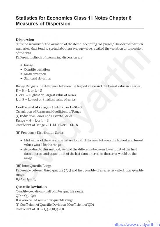 picture1_Economics Pdf 119098 | Chapter 6 Measures Of Dispersion