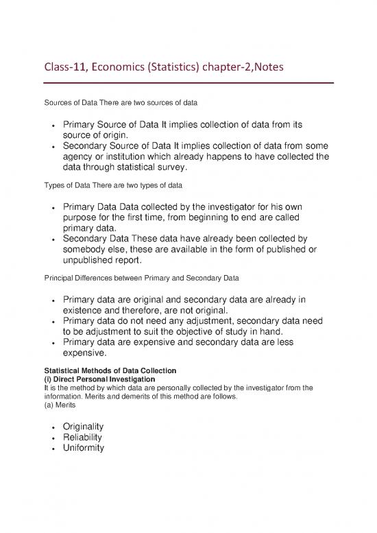picture1_Report Pdf 118650 | Class 11th, Economics (statistics), Chapter 2