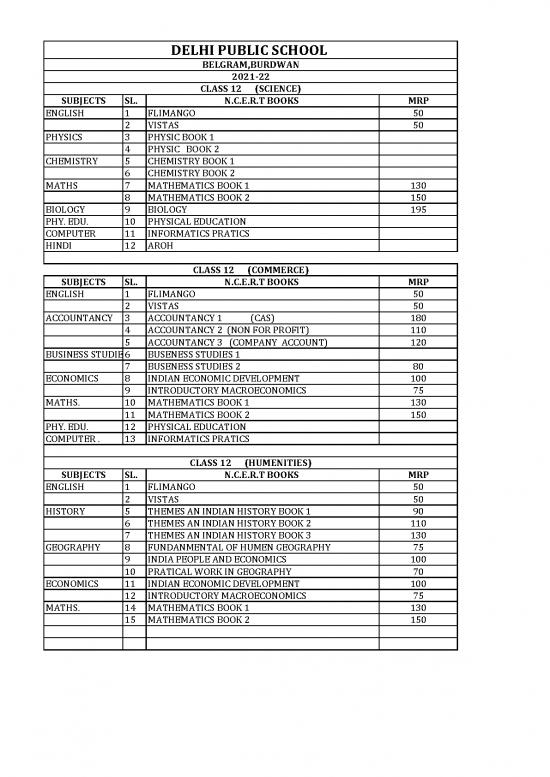 picture Economics Pdf 117674 | Class   Xii