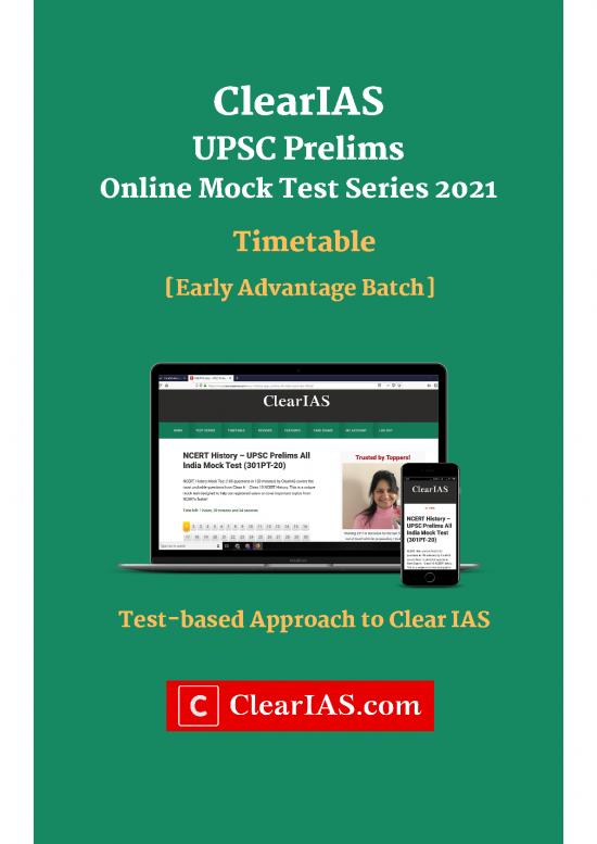 picture_Ias Books Pdf 119000 | Clearias Upsc Prelims Online Mock Test Series 2021 Timetable Eab V1