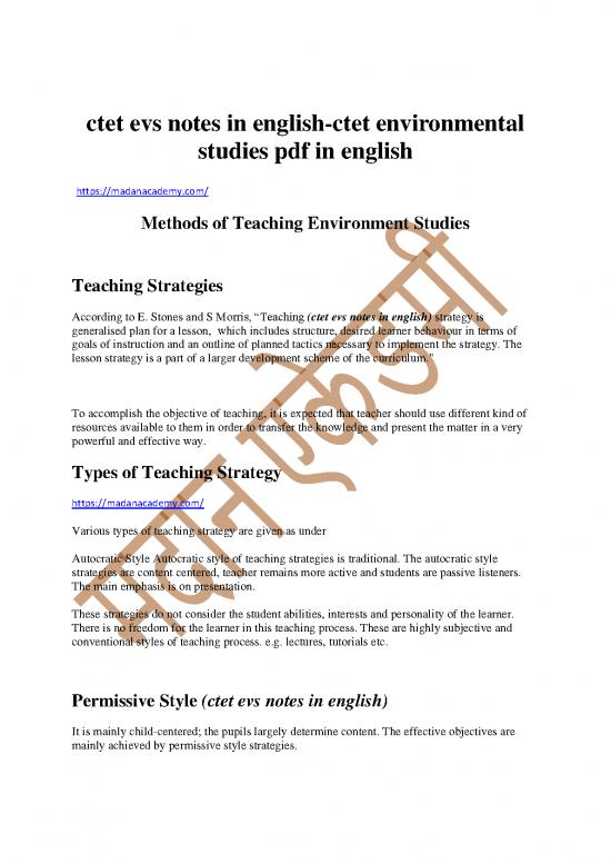picture1_Ctet Notes 117819 | Ctet Evs Notes In English Converted