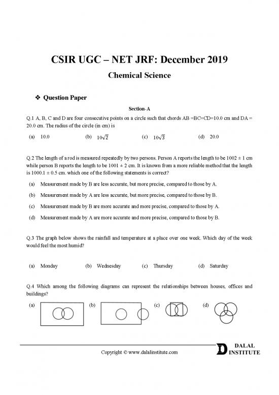 picture1_Ugc Net Question Paper 2019 Pdf 119024 | Cunjcssp 19 1 Question Paper Csir Ugc Net Jrf December 2019 Chemical Science