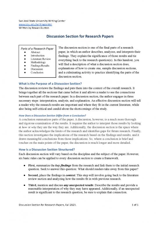 picture_Discussion Section For Research Papers