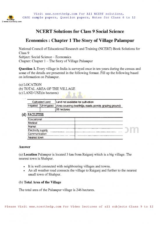 picture1_Economics Pdf 117875 | Downloadncertsolutionclass9ssteonomicschapter (1)