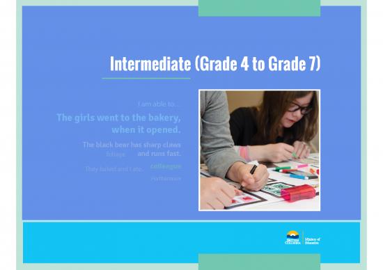 picture_Matrix Pdf 119759 | Ell Standards Intermediate